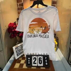 Disney Lion King Hakuna Matata Unisex